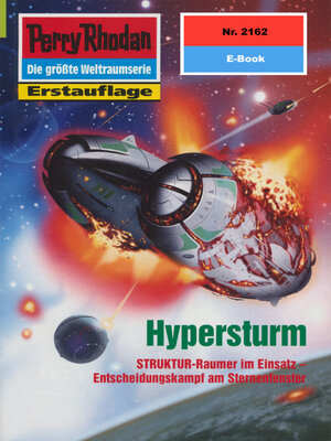 cover image of Perry Rhodan 2162